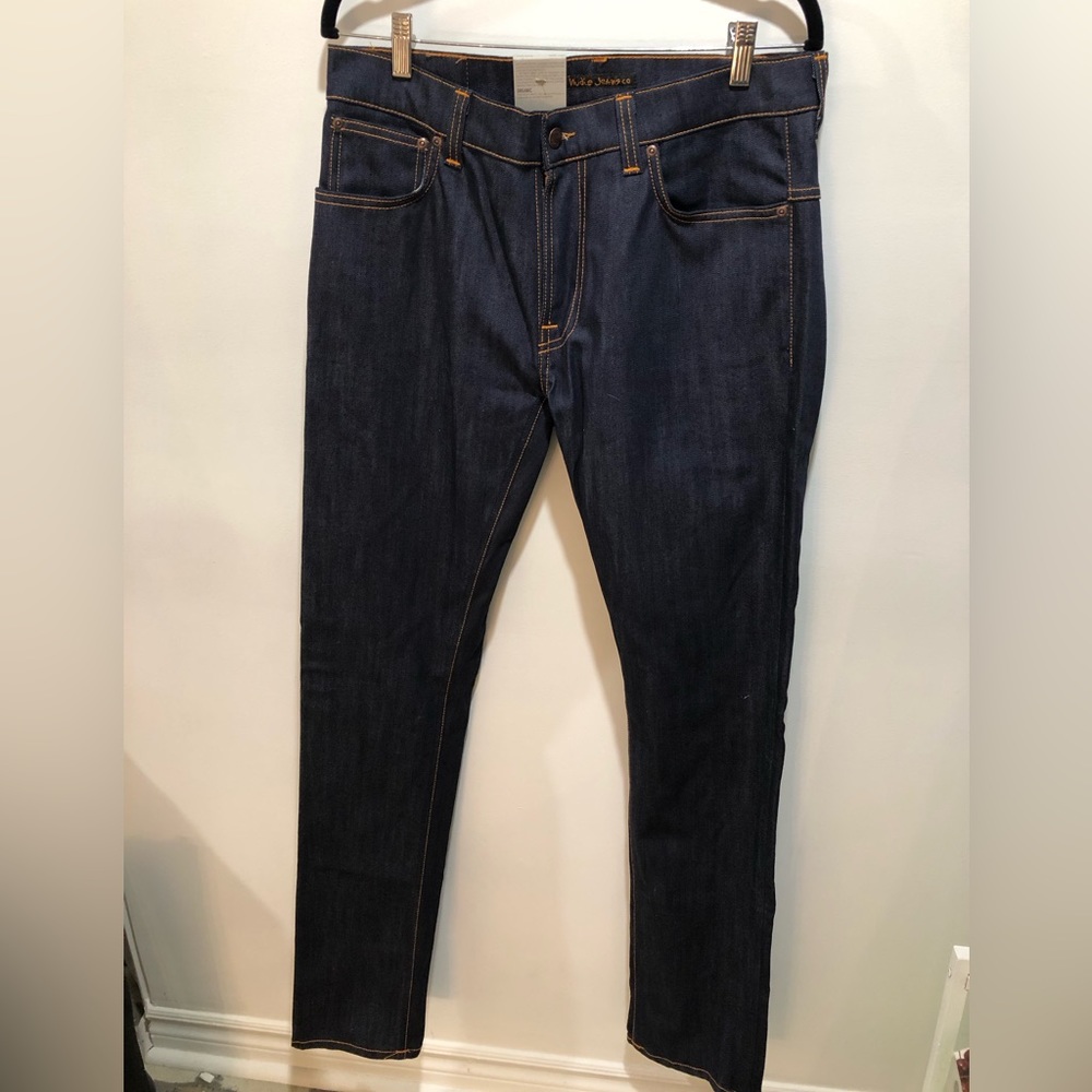 Nudie Jeans size 34 dark denim